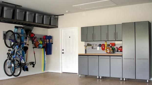A recent garage organization systems job in the  area